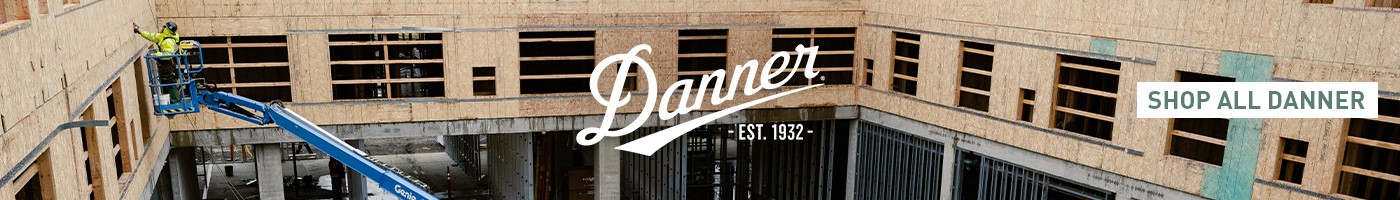 Danner Brand Landing Page